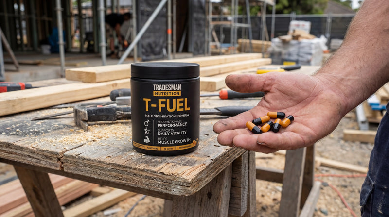 Step 1 - Take 6 Capsules Daily