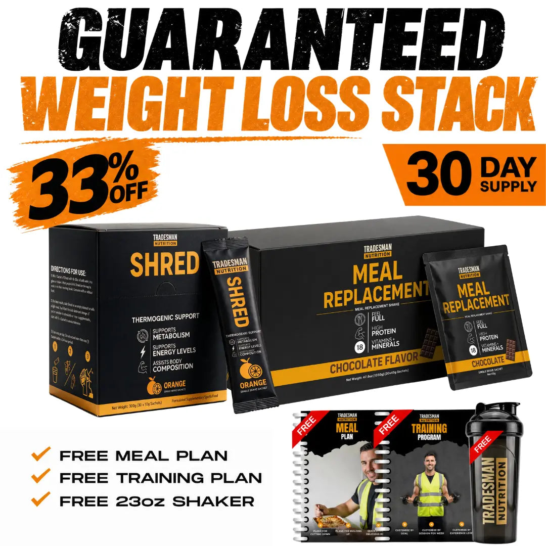 Guaranteed Weight Loss Stack