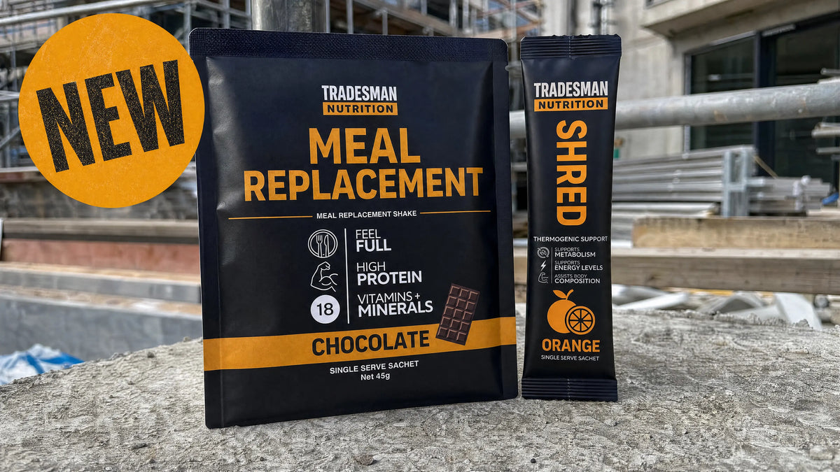 Shred by Tradesman Nutrition