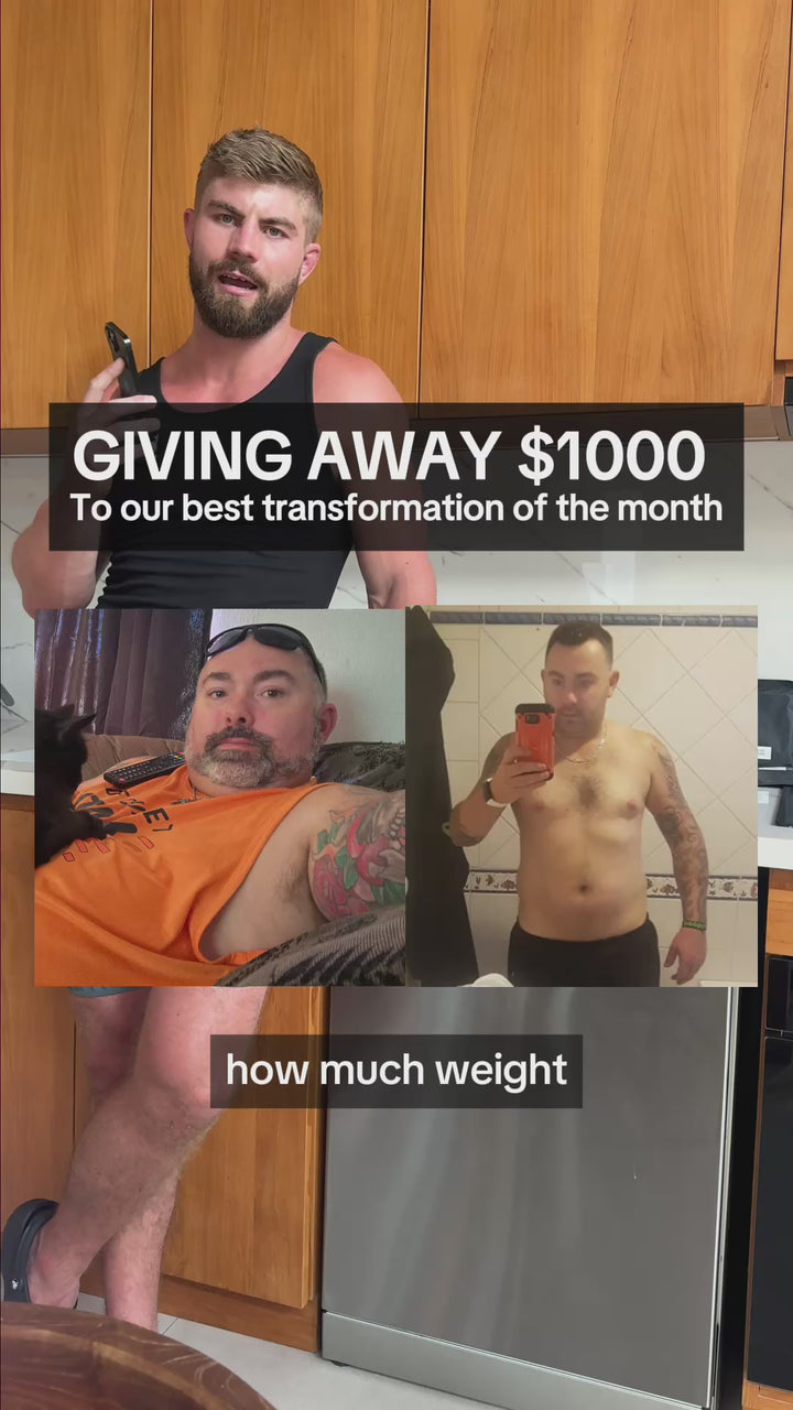 Craig, a giveaway winner, on a call about his two months on Shred