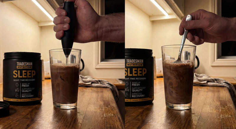 Step 2 - Mix/Stir Thorougly